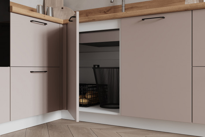 КГ Угловой 1500х3150 (с пм) , Магнолия  Арника РМ в.6