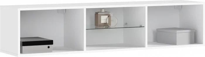 Норд Модульная Гостиная, вариант №1, Белый глянец/Белый