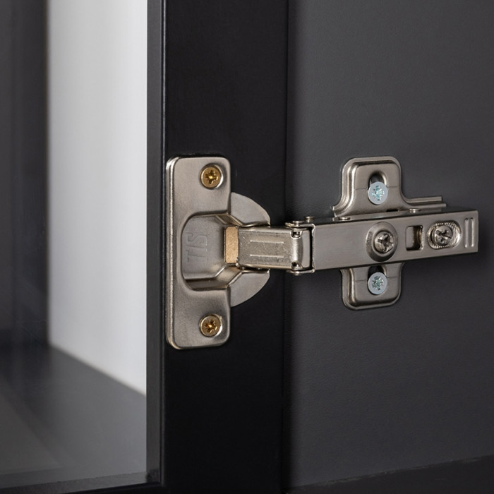 Сидней Комплектация № 020, корпус: антрацит/фасады: МДФ веллюто капучино