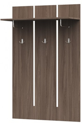 Прихожая Вегас Вешалка  800х1206х266 шимо темный/кофе с молоком