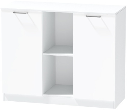 Комод №4 "Иннэс-7", Белый