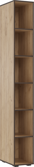 Норд Прихожая, композиция №3, Дуб крафт/Дуб крафт