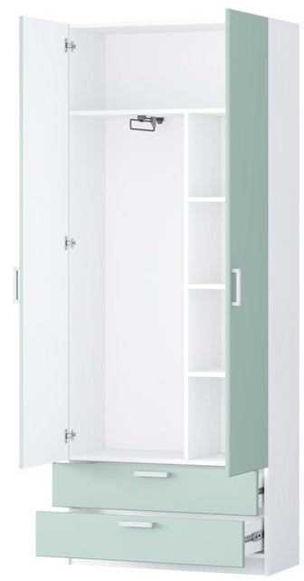 Юниор-7 МДФ ДЮ-08 Шкаф комбинированный