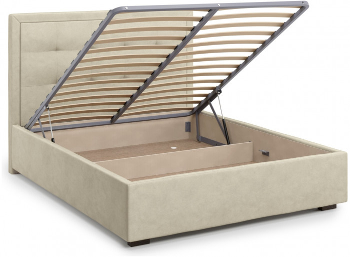 Кровать Komo 180 с подъемным механизмом, Velutto 17