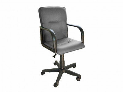 Кресло САМБА GTP эконом к/з серый