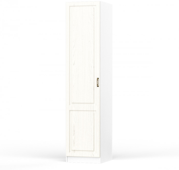 Ливерпуль Шкаф 13.27, ясень ваниль/белый