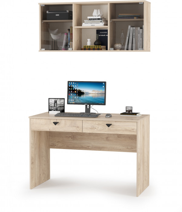 КР100 Бостон № 12, цвет дуб эндгрейн элегантный, 12.69+10.51, ШхГхВ 115,2х57,2х180 см.