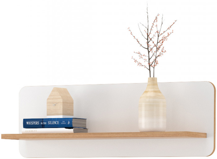 Вуди Компоновка № 15, белый премиум/дуб крафт золотой