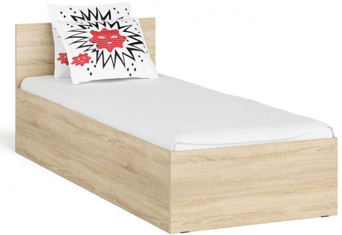 Мори Кровать 0800, дуб сонома