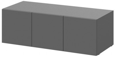 антресоль Берген А-1200 серый графит/серый графит