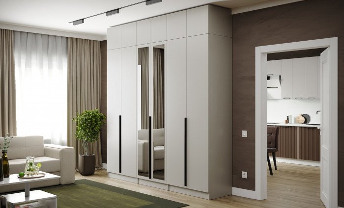 Шкаф Мадрид, композиция 1, Кашемир