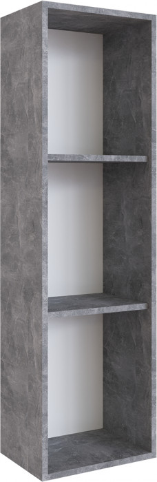 Малави Модульная Гостиная, композиция 1, Ателье светлое/Белый глянец