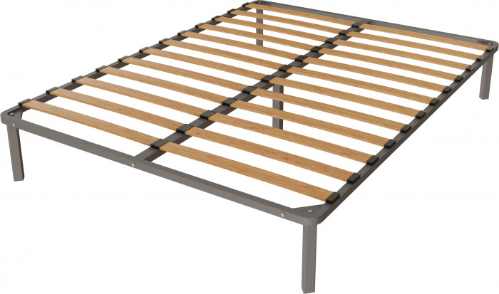 Ричард Кровать РКР-2 (1,4) с ортопедом, Ясень анкор светлый
