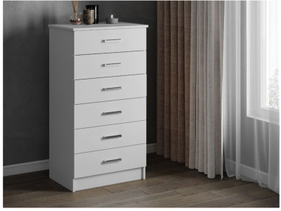 Комод Катрин-4 белый