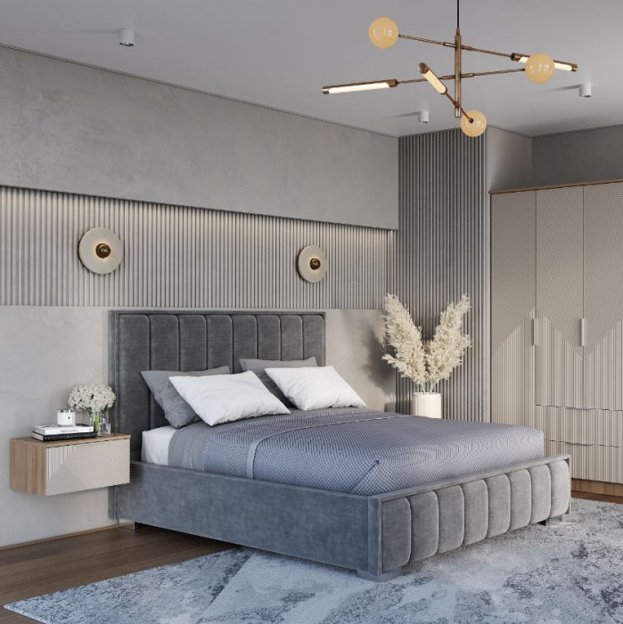 "Эмилия" ТБ-11 тумба прикроватная Дуб смоки/Айриш (MF03)