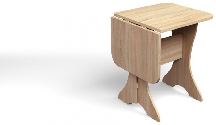 Стол СКР-1 дуб сонома