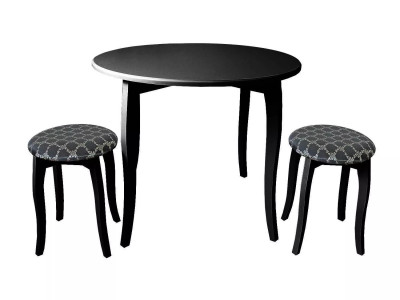 Обеденная группа СО-31/Т-31 черный