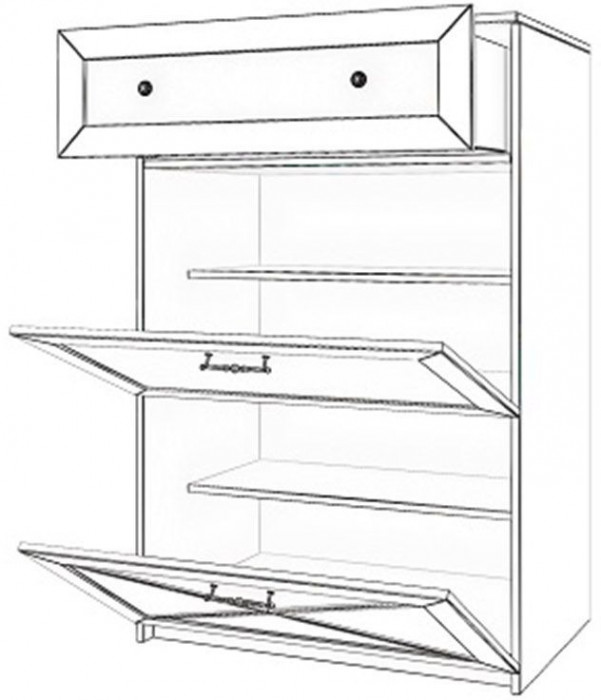 Бэль Обувница Слоновая кость