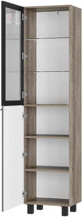 "Олива" ПН-03 пенал Дуб каньон/Муссон софт MF14