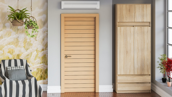 Мори Шкаф МШ900.1, цвет дуб сонома, ШхГхВ 90,4х50,4х179,6 см.