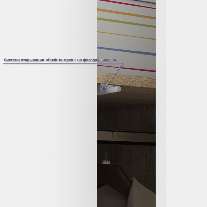 Мори компьютерный стол МС-16 правый + Шкаф МШ900.1 + Антресоль МА900.1, дуб сонома/белый