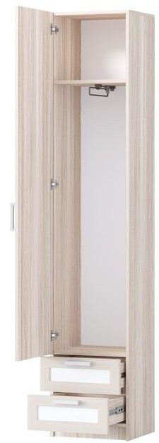 Юниор-7 ЛДСП ДЮ-07 Шкаф с вешалкой