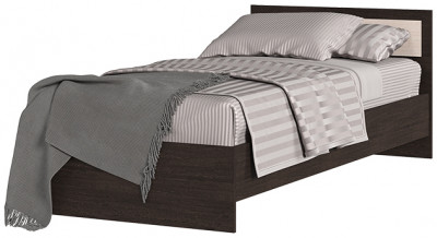 ГАРМОНИЯ КР 603 кровать (0,952х0,7х2,032) венге/белфорт