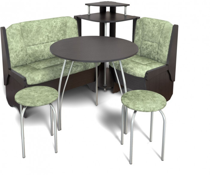 Кухонный набор Лотос венге/мохито