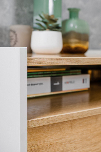 Спальня Айрис. Комплект 2, дуб золотистый