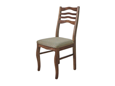 Стул С-1 орех/агата коричневая