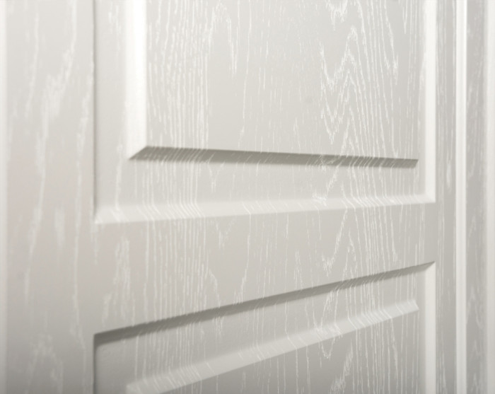 Ливерпуль Шкаф для одежды 13.134, ясень ваниль/белый