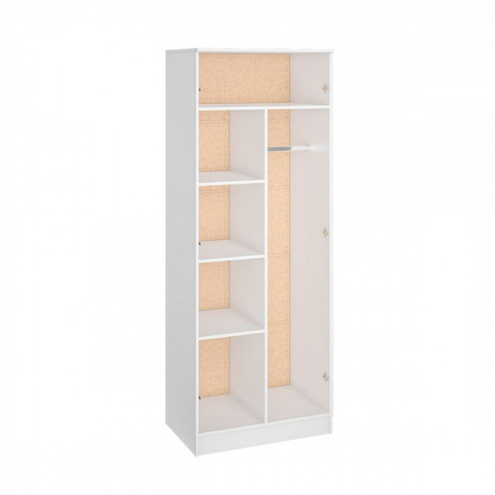 мс для спальни Ронда ШК-20 белое дерево/белое дерево