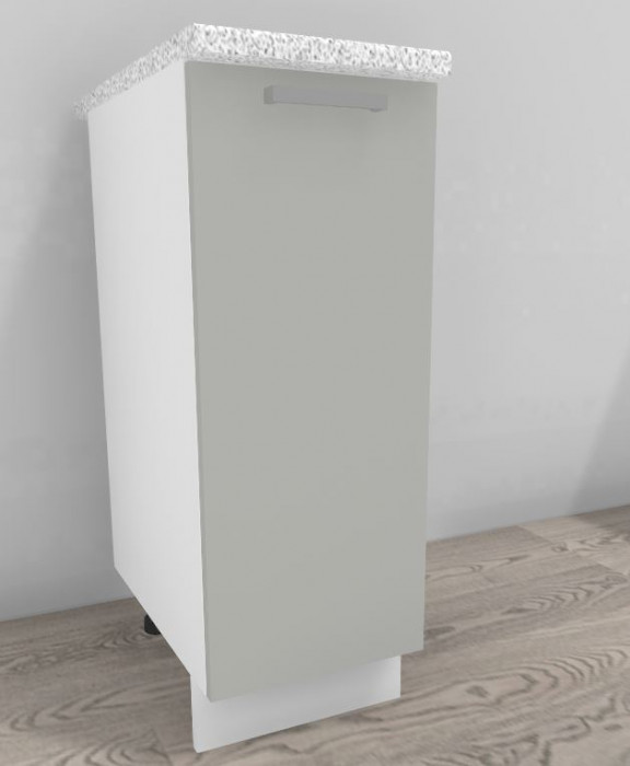 Ф-10 Катрин (ШВ 300, ШН 300) МДФ циркон