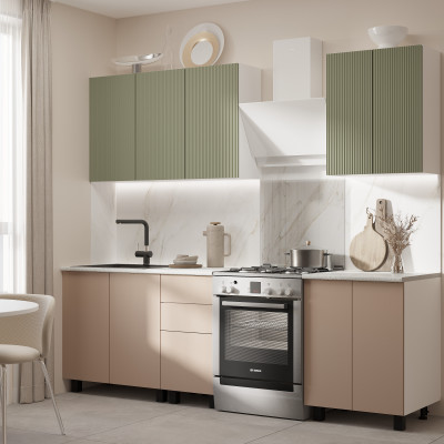 Кухня 1,8 Мыло МФ12/Рейка Ф01