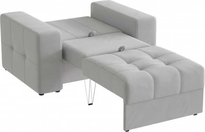 Кресло-кровать Верден, Светло-серый