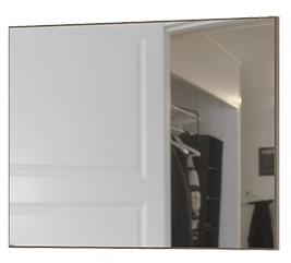 ЗР 551 Бася ЛДСП Зеркало шимо темный/шимо светлый