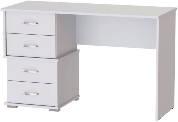 Письменный стол Сити-2 белый