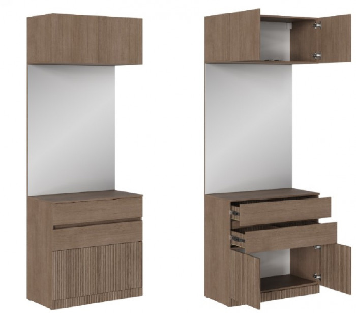 Модульная прихожая Кантри, композиция 5