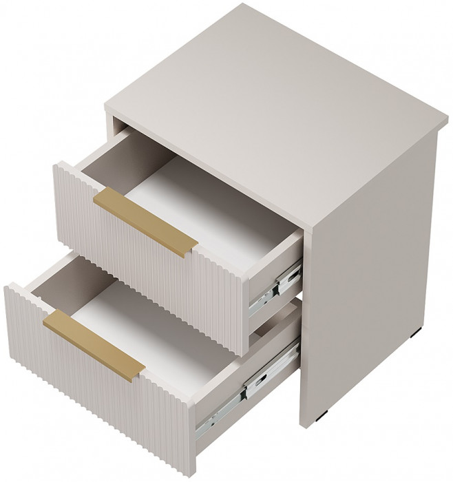 Тумба прикроватная "Пандора" ТБ-12 Кашемир/MF03