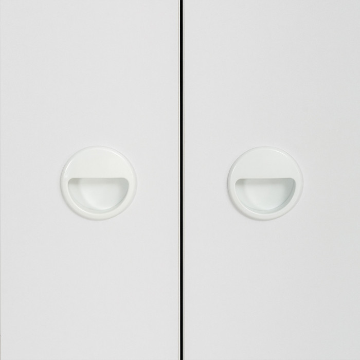 Вуди Компоновка № 27, белый премиум/дуб крафт золотой