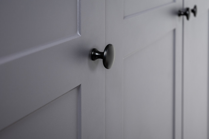 Остин Прихожая 15, цвет серый графит/дуб крафт золотой, ШхГхВ 200х54,3х229,6 см., универсальная сборка