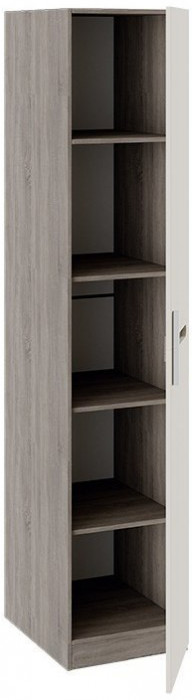 Фьюжн ТД-260.07.01 Шкаф для белья (Бежевый, Дуб Сонома трюфель)