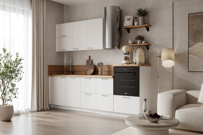 КГ 2550 ПВХ, Белый софт матовый Арника РМ в.2