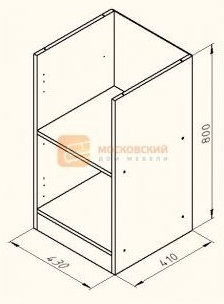Кровать-чердак Дюймовочка-5.2, Зеленый