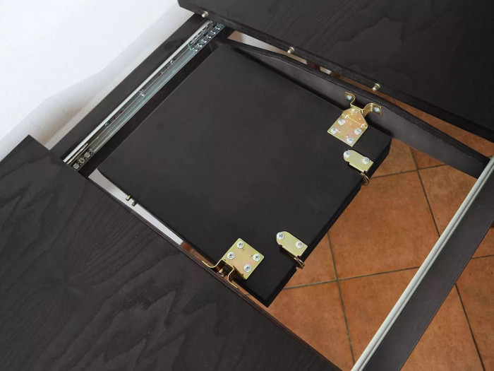 Обеденный стол СО-13 черный