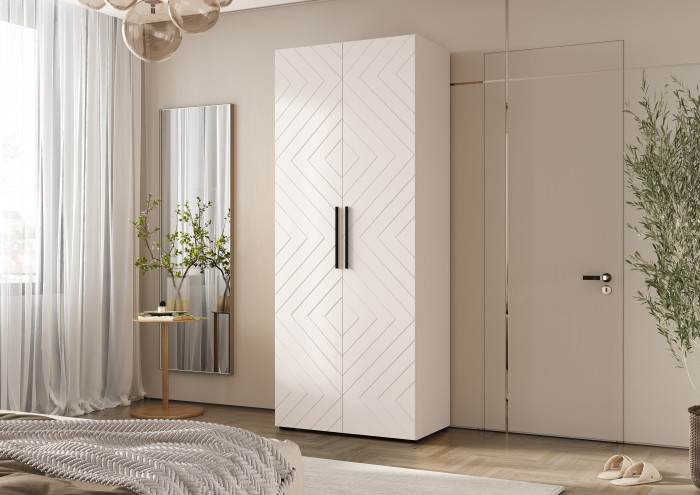 Флэш Шкаф 2-х ств. 900 кашемир