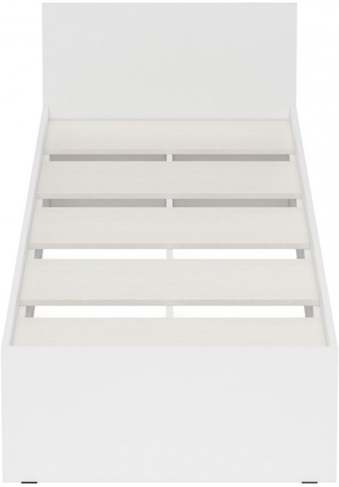 Стандарт Кровать 0800, белый