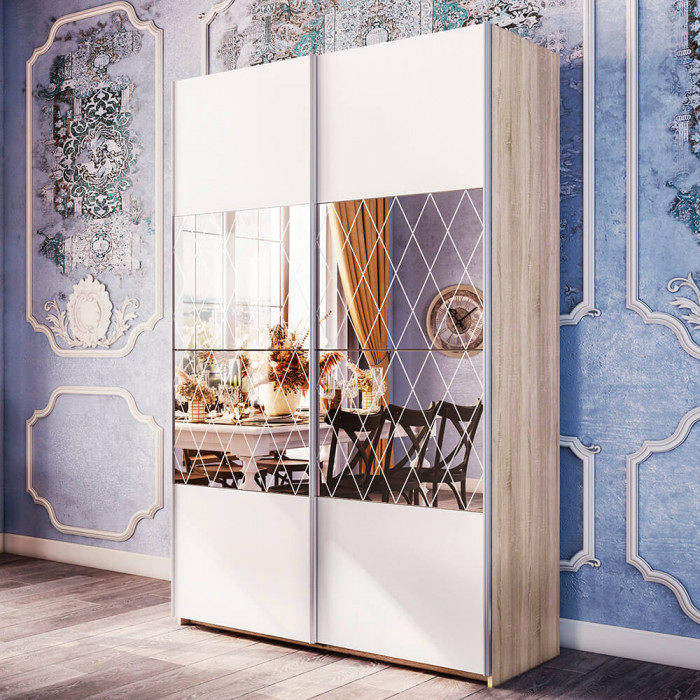 Fortune-14  1400_600/800 сонома/сонома+белый+з.№5