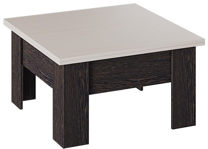 Стол журнальный Тип 10 (Дуб Крафт Белый)