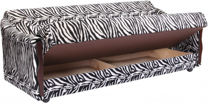Диван Уют зебра, 140х190